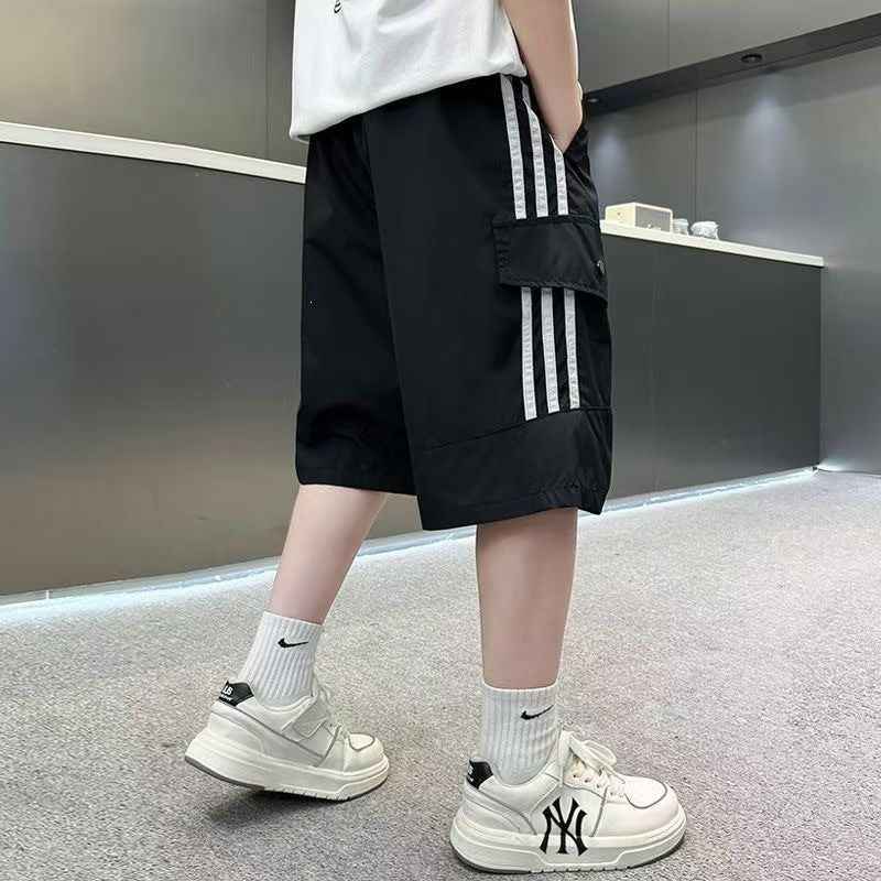 Casual Lightweight Boy's Shorts for Kids