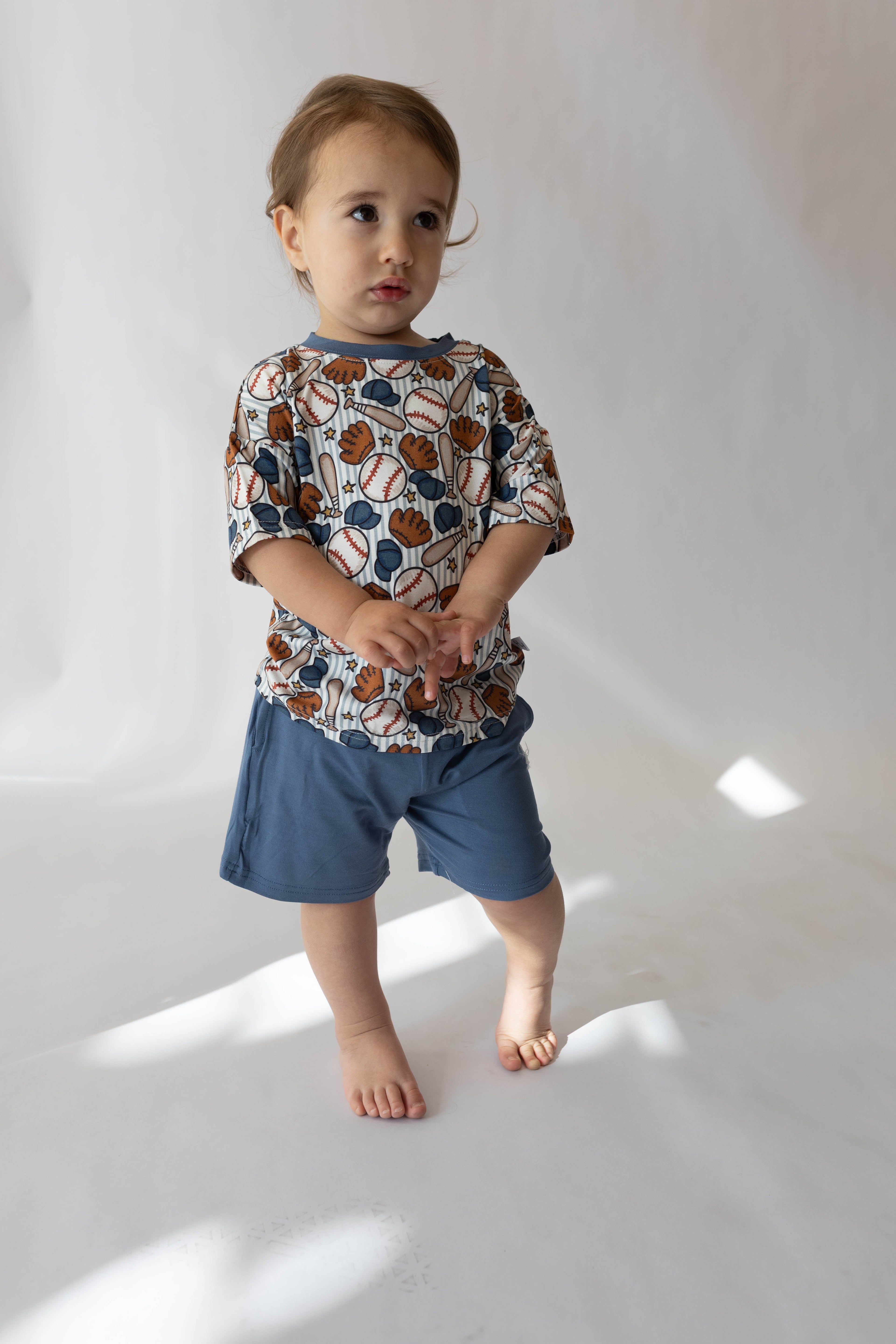 Boys Bamboo Casual Set | Soft Two-Piece Lounge Set for Baby & Toddler Boys