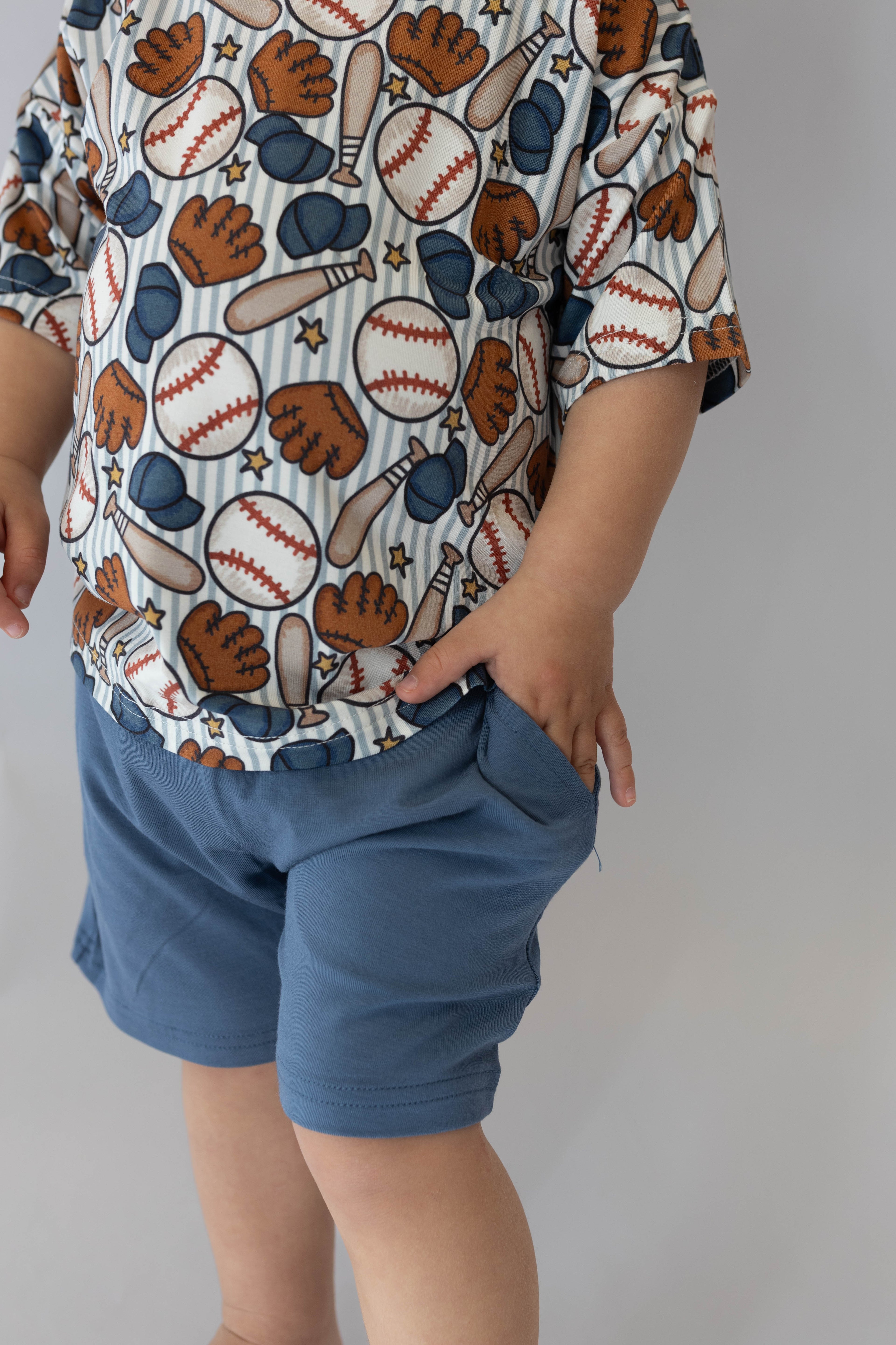 Boys Bamboo Casual Set | Soft Two-Piece Lounge Set for Baby & Toddler Boys
