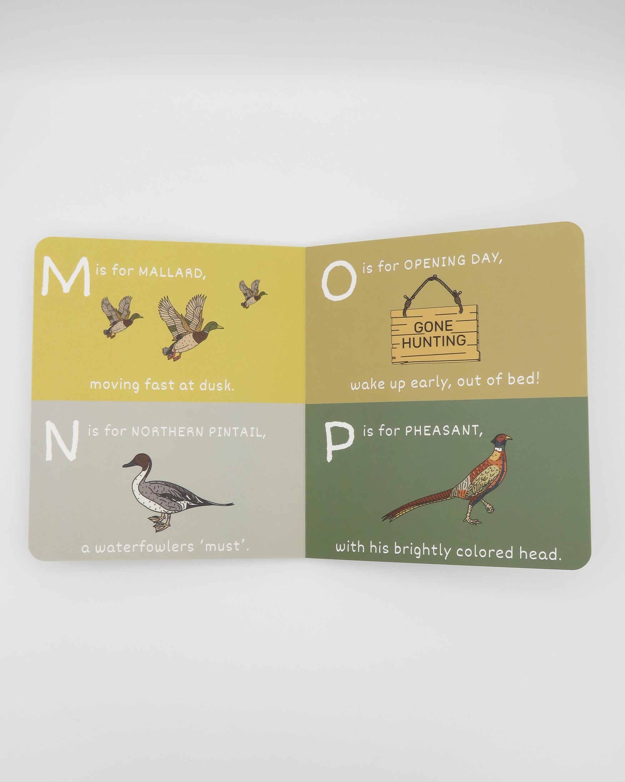 ABC's of Hunting | Baby & Toddler Board Book for Little Outdoorsmen
