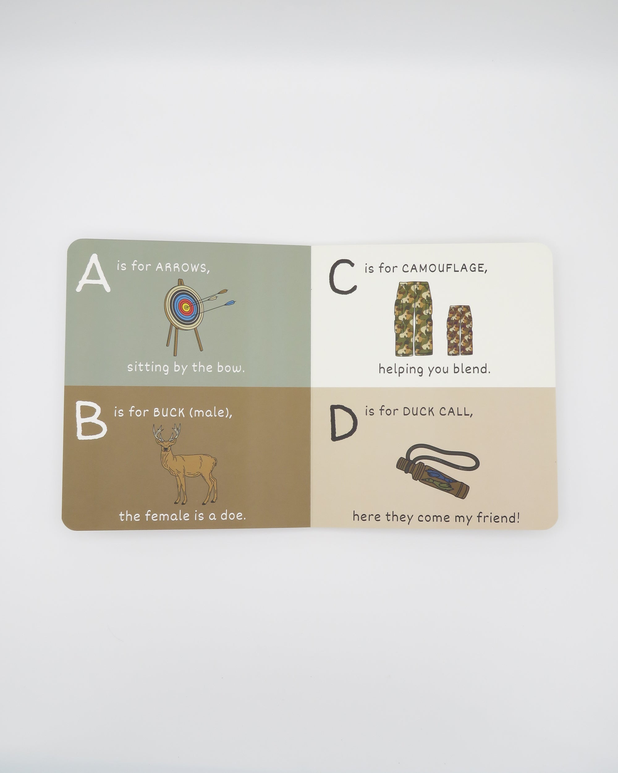 ABC's of Hunting | Baby & Toddler Board Book for Little Outdoorsmen