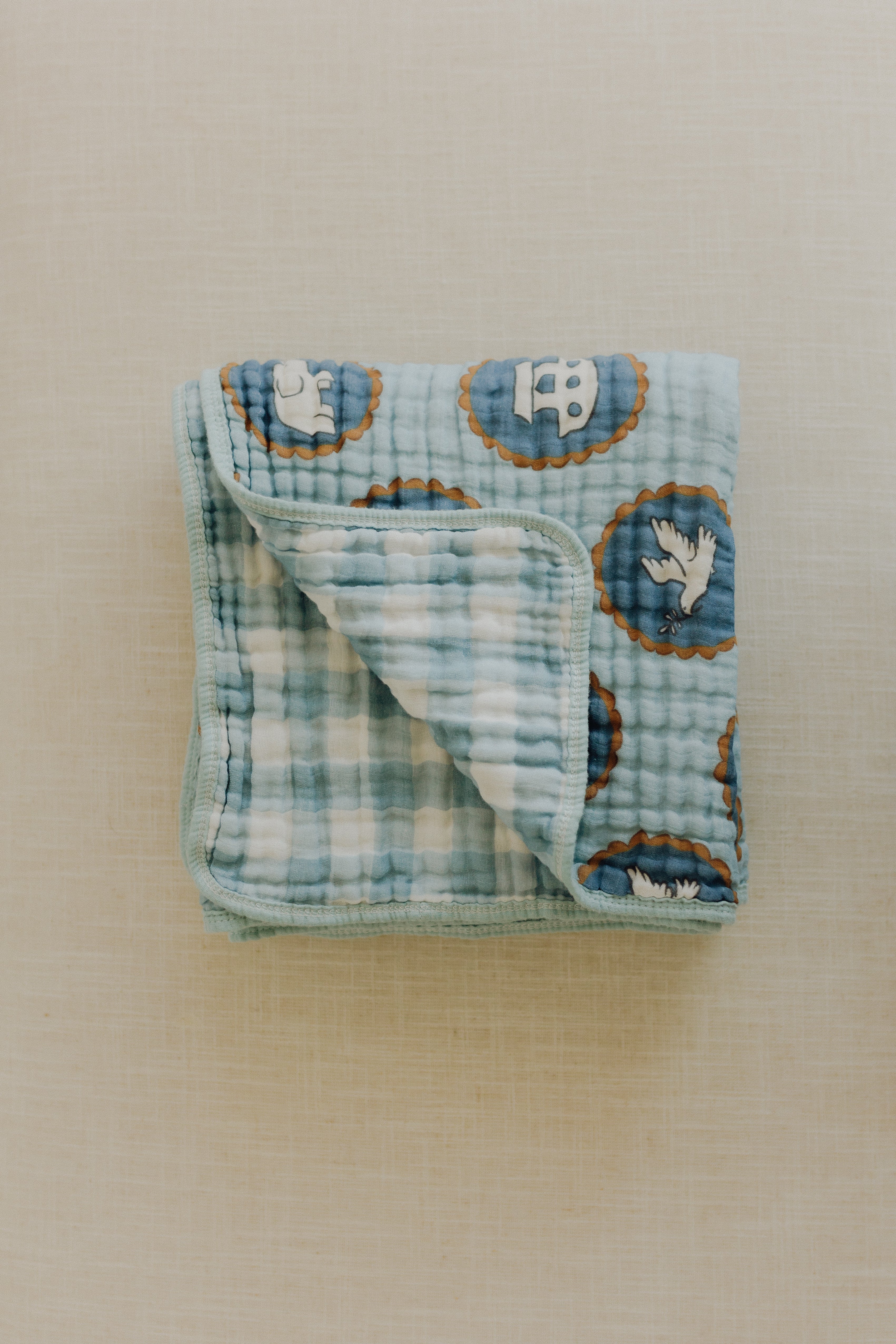 Noah's Ark Baby Blanket | Soft Heirloom-Quality Nursery Blanket