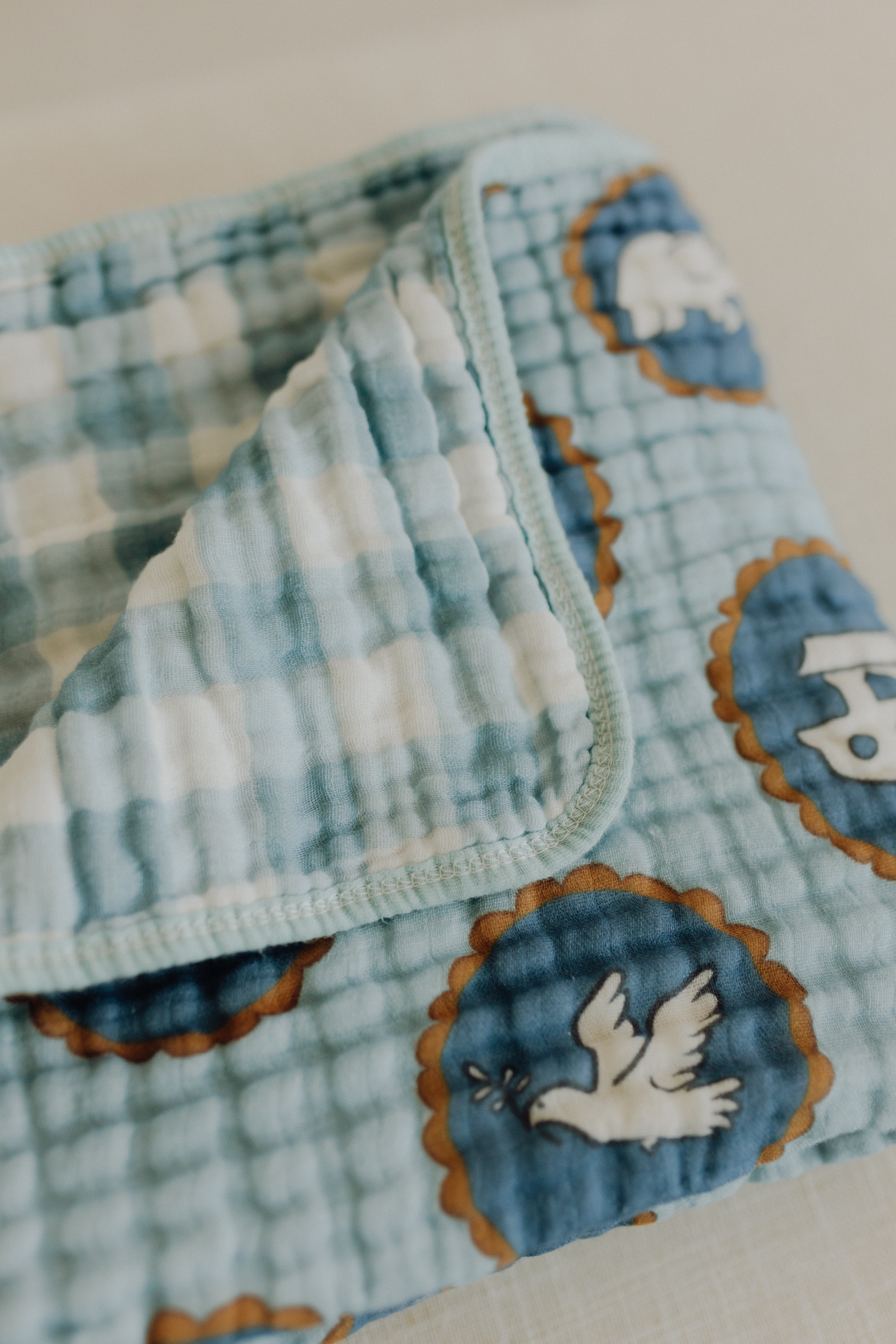 Noah's Ark Baby Blanket | Soft Heirloom-Quality Nursery Blanket