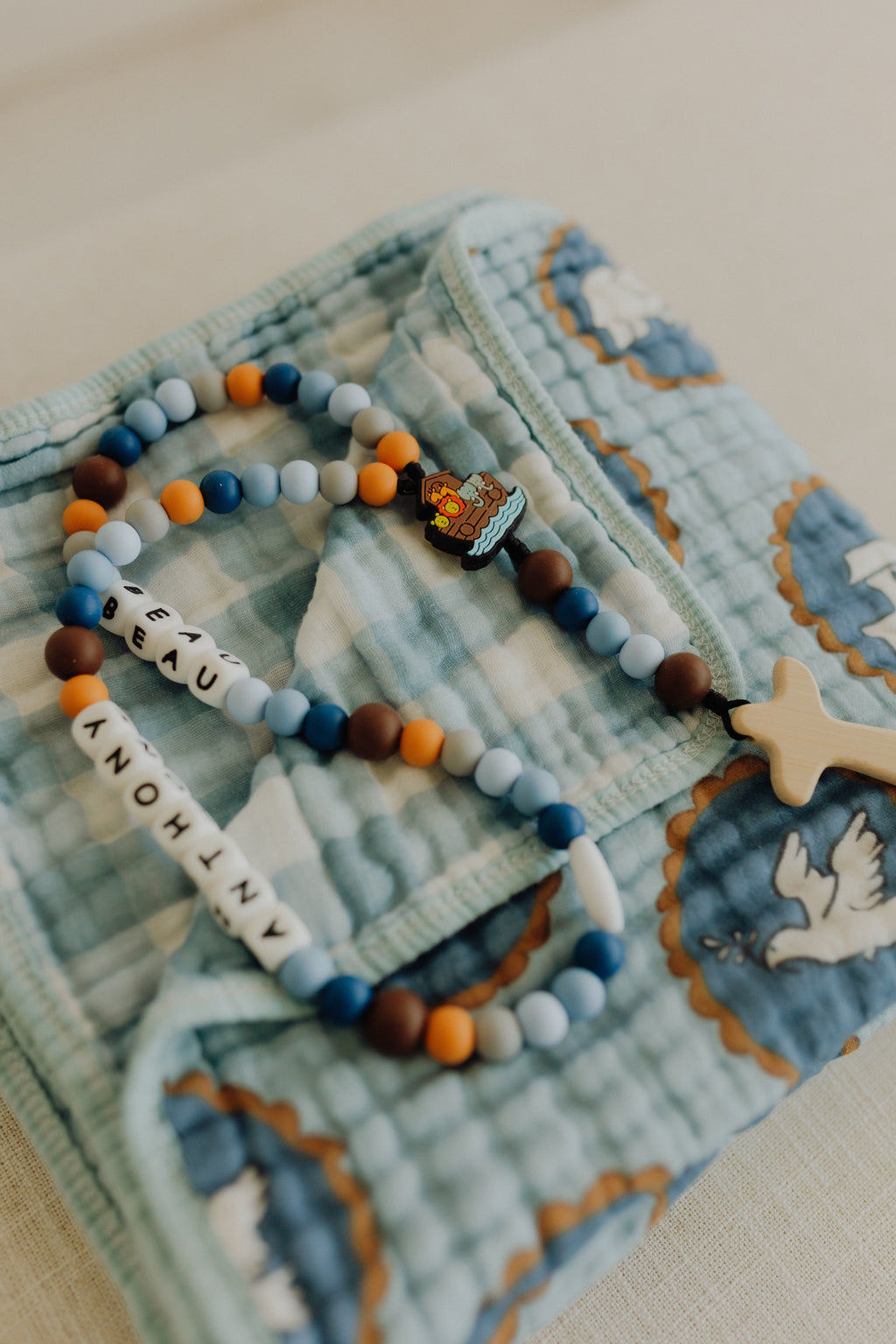 Noah's Ark Baby Blanket | Soft Heirloom-Quality Nursery Blanket