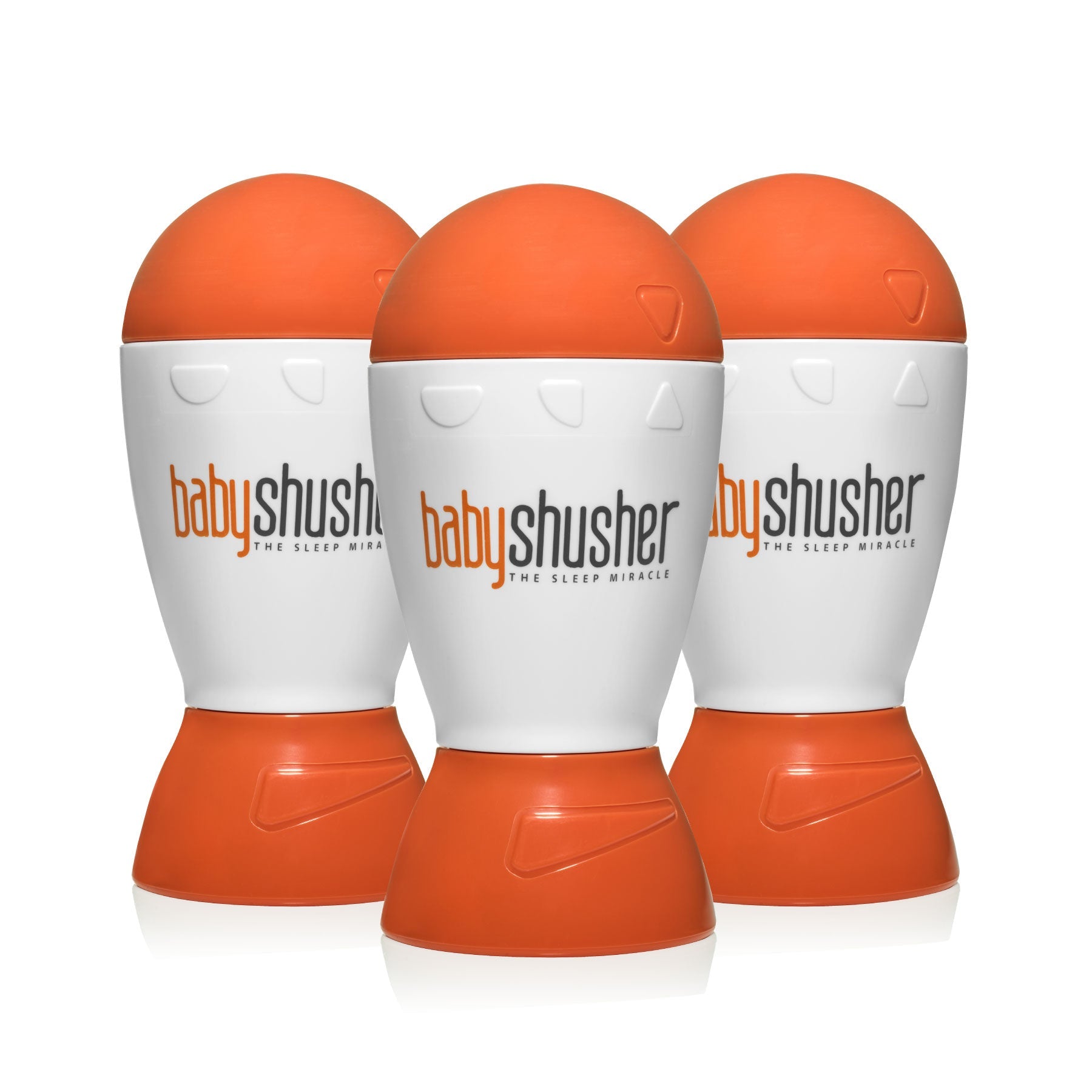 Baby Shusher Sound Machine | Newborn Sleep Aid with Real Human Shushing Sound