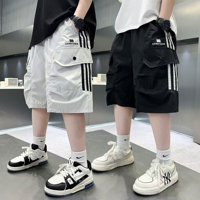 Casual Lightweight Boy's Shorts for Kids
