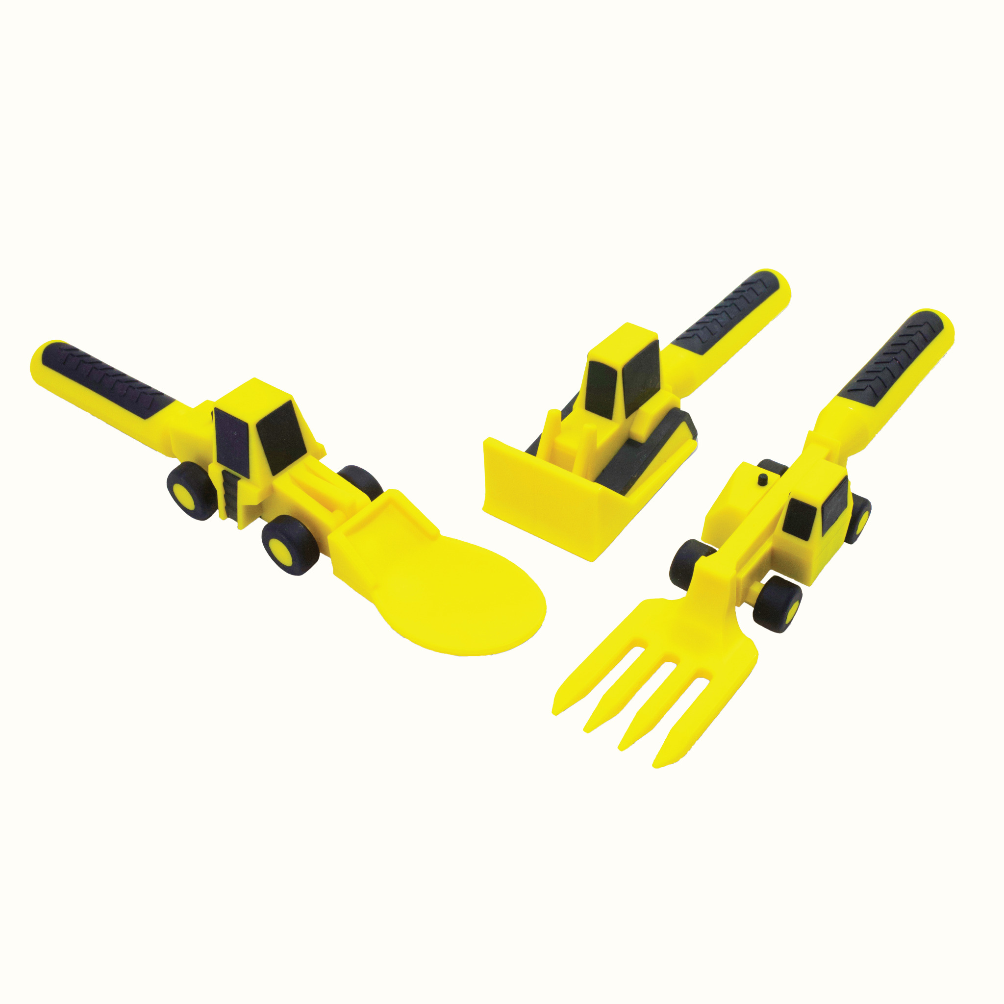 Baby Utensil & Plate Combo | Self-Feeding Set for Fine Motor Skills Development