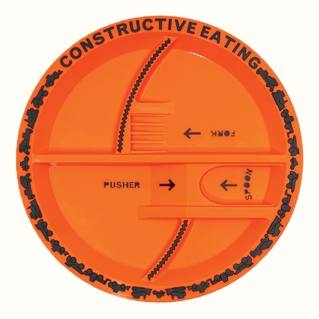 Baby Utensil & Plate Combo | Self-Feeding Set for Fine Motor Skills Development