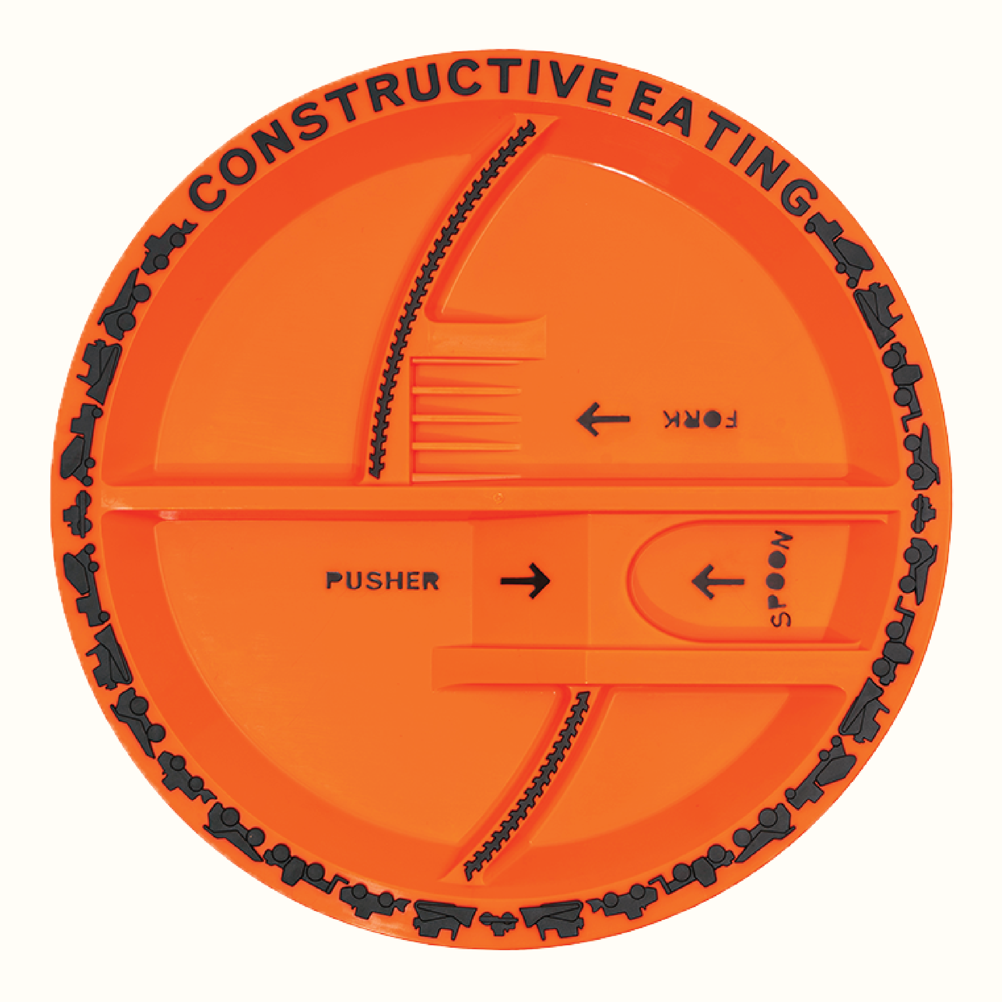 Baby Utensil & Plate Combo | Self-Feeding Set for Fine Motor Skills Development