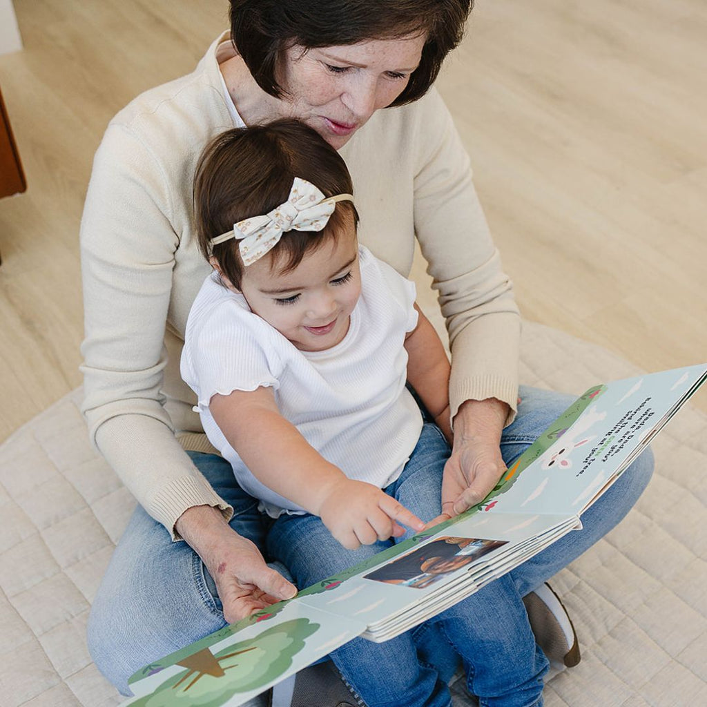 Peek-A-Photo 'Where's My Family?' | Personalized Lift-the-Flap Baby Photo Book
