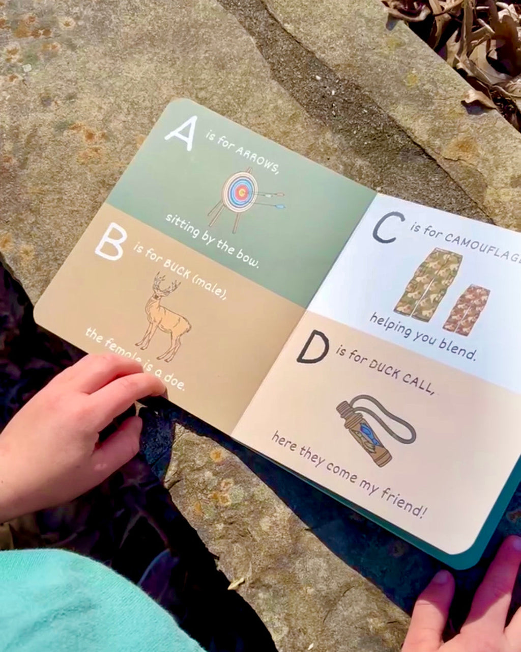 ABC's of Hunting | Baby & Toddler Board Book for Little Outdoorsmen