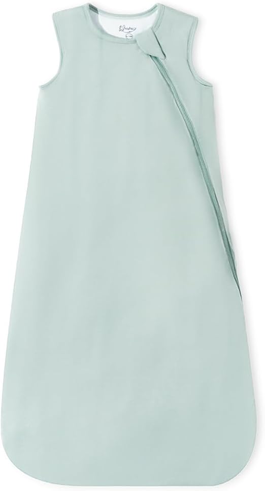Sage Quilted Bamboo Baby Sleep Sack | TOG-Rated Wearable Blanket