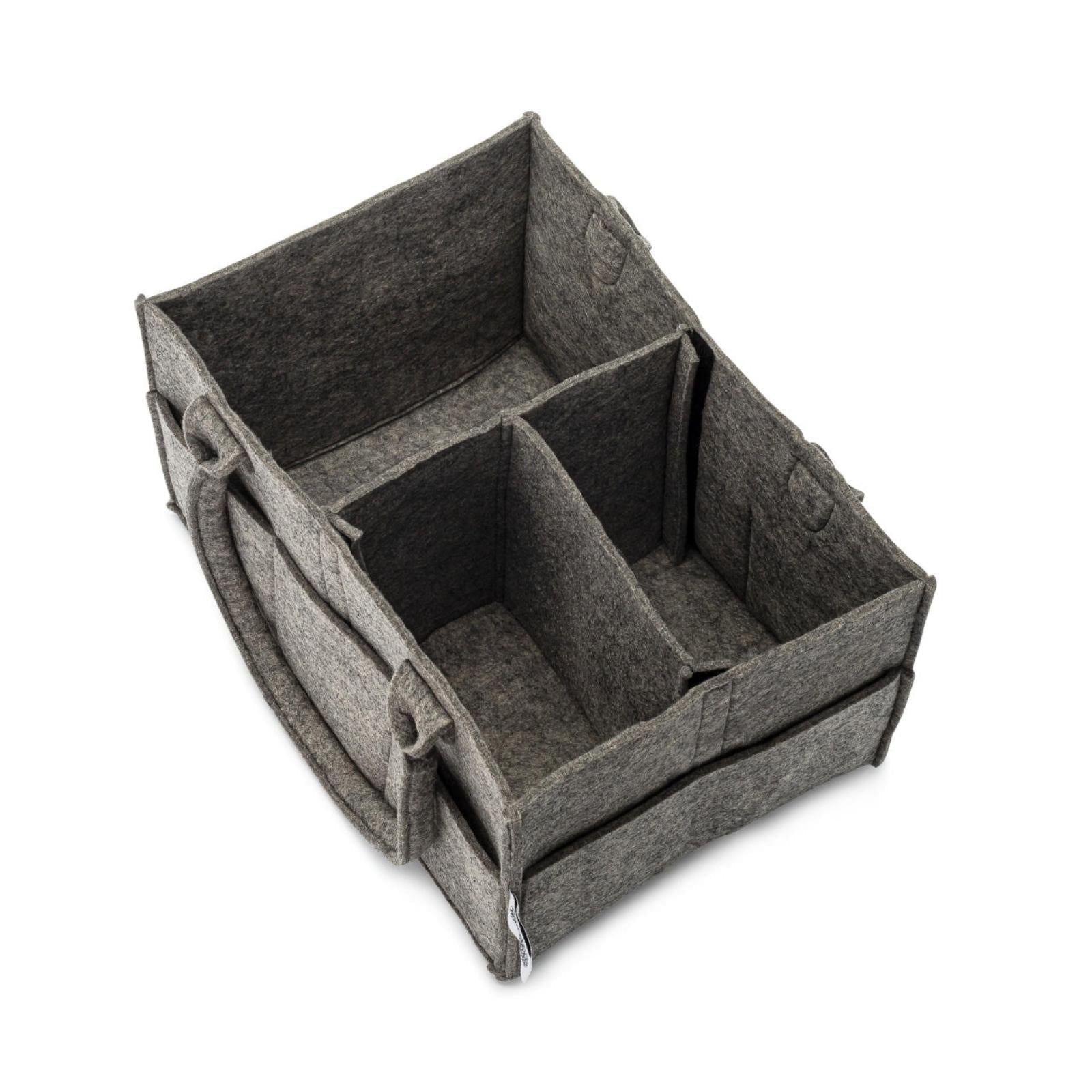 Felt Diaper Caddy Organizer | Portable Nursery Caddy Trusted by 14,000+ Moms
