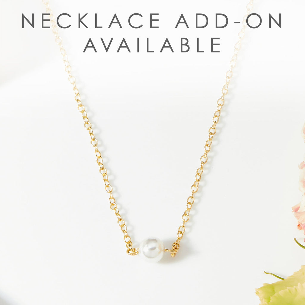 New Baby Pearl Necklace Gift Box Set | Keepsake Jewelry for New Moms