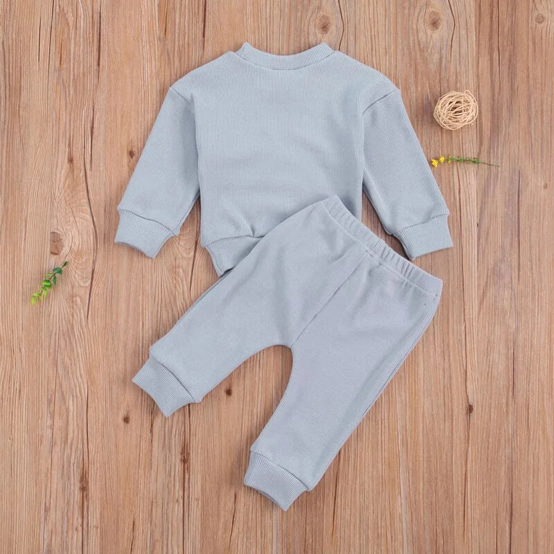 Soft Newborn Baby Clothes Set | Gentle Fabric Baby Outfit for Hospital & Coming Home