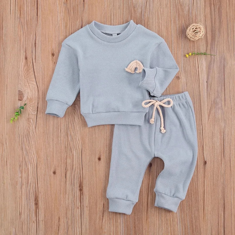 Soft Newborn Baby Clothes Set | Gentle Fabric Baby Outfit for Hospital & Coming Home